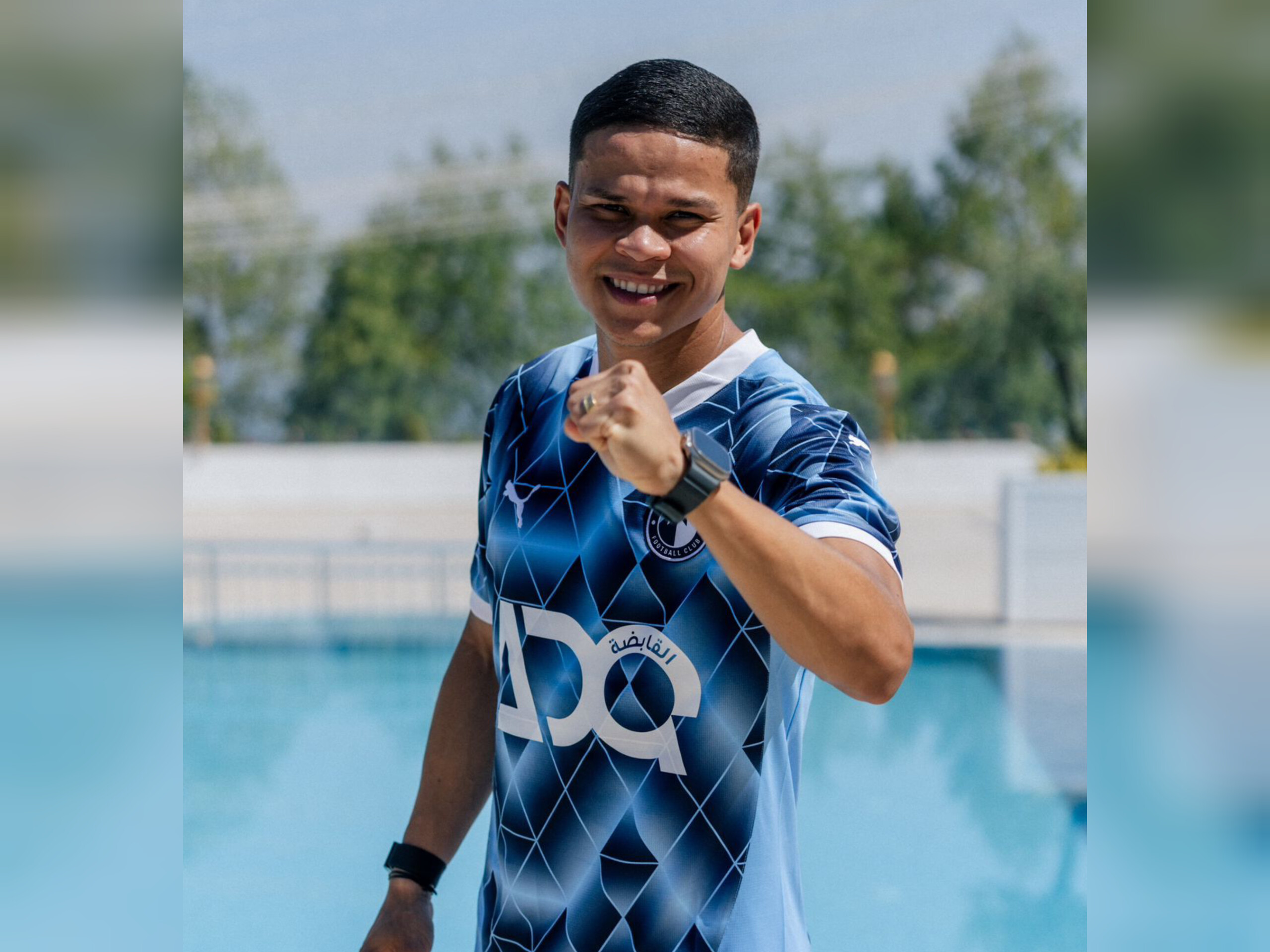 بيراميدز يحصل على خدمات البرازيلي إيفرتون داسيلفا