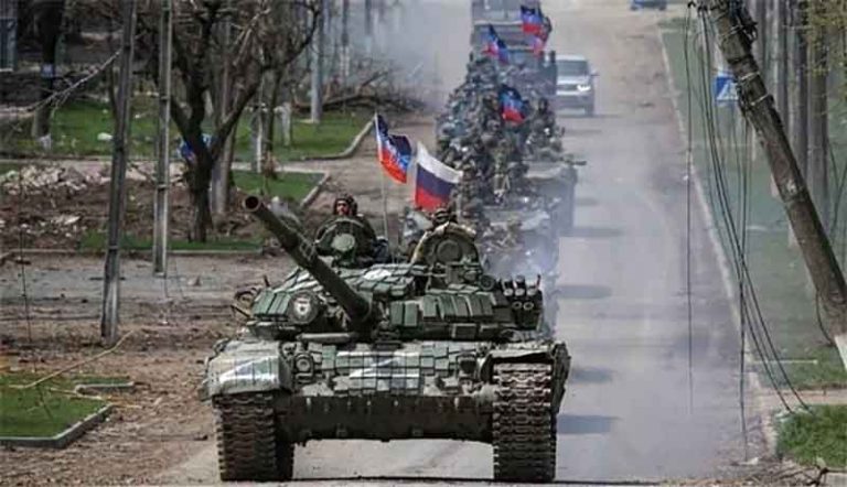 الدفاع الروسية مقتل 1210 جنديًا أوكرانيًا وتدمير ورش مسيّرات