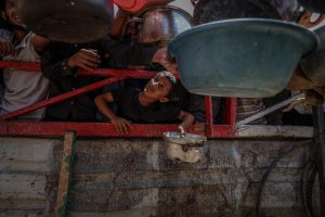 الصحة العالمية: ارتفاعاً كارثياً بوفيات سوء التغذية في غزة