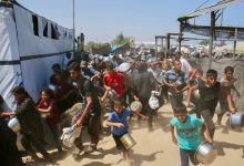 الأونروا: الجوع والمرض يفتكان بأطفال غزة