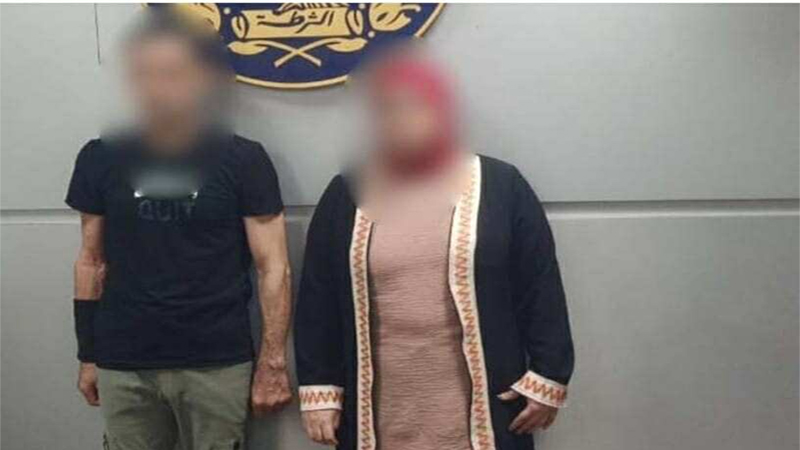 القبض على سيدة ونجل خالتها لقيامهما بالتعدى على طفلي زوجها وتعذيبهما بالإسكندرية