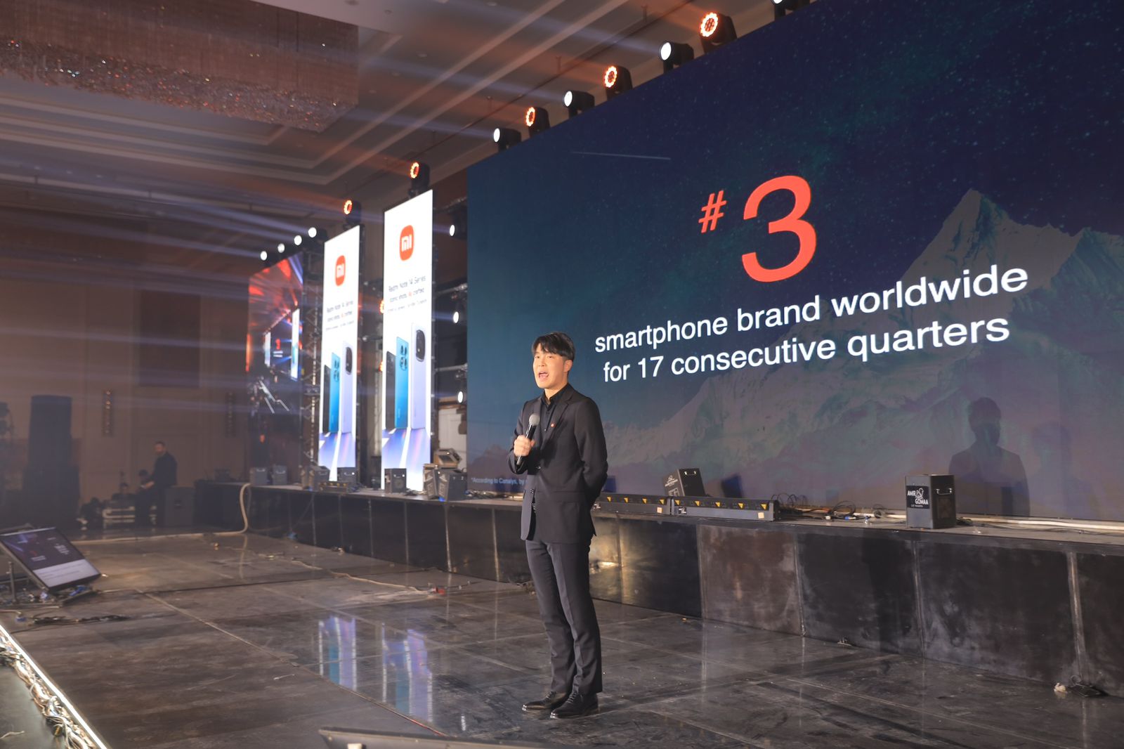 بحصة سوقية 17% ونسبة نمو 14%.. “شاومي” في المركز الثالث بالسوق المصرية خلال الربع الأول من 2025