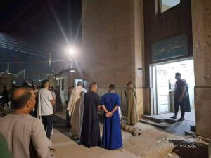 طريق الموت.. وفاة وإصابة 7 أشخاص إثر تصادم سيارتين بمحور ديروط في أسيوط