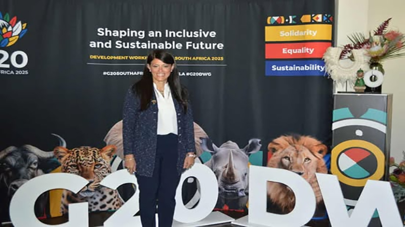 مصر تشارك في صياغة الإعلان الوزاري لمجموعة العشرين حول التنمية المستدامة