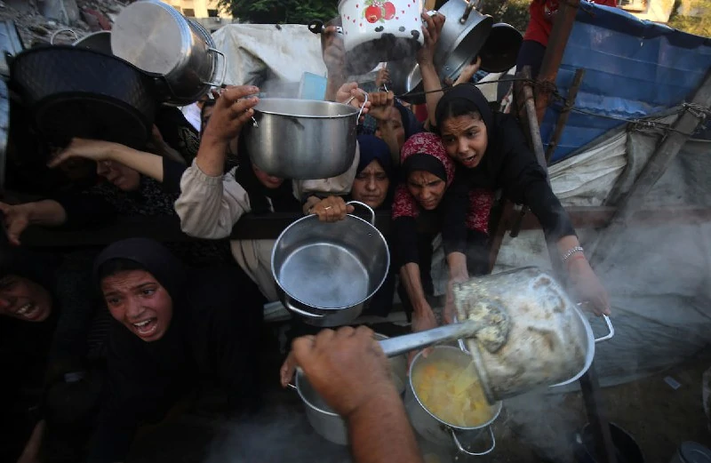 برنامج الأغذية العالمي واليونيسف: مؤشرات الجوع تتفاقم في غزة