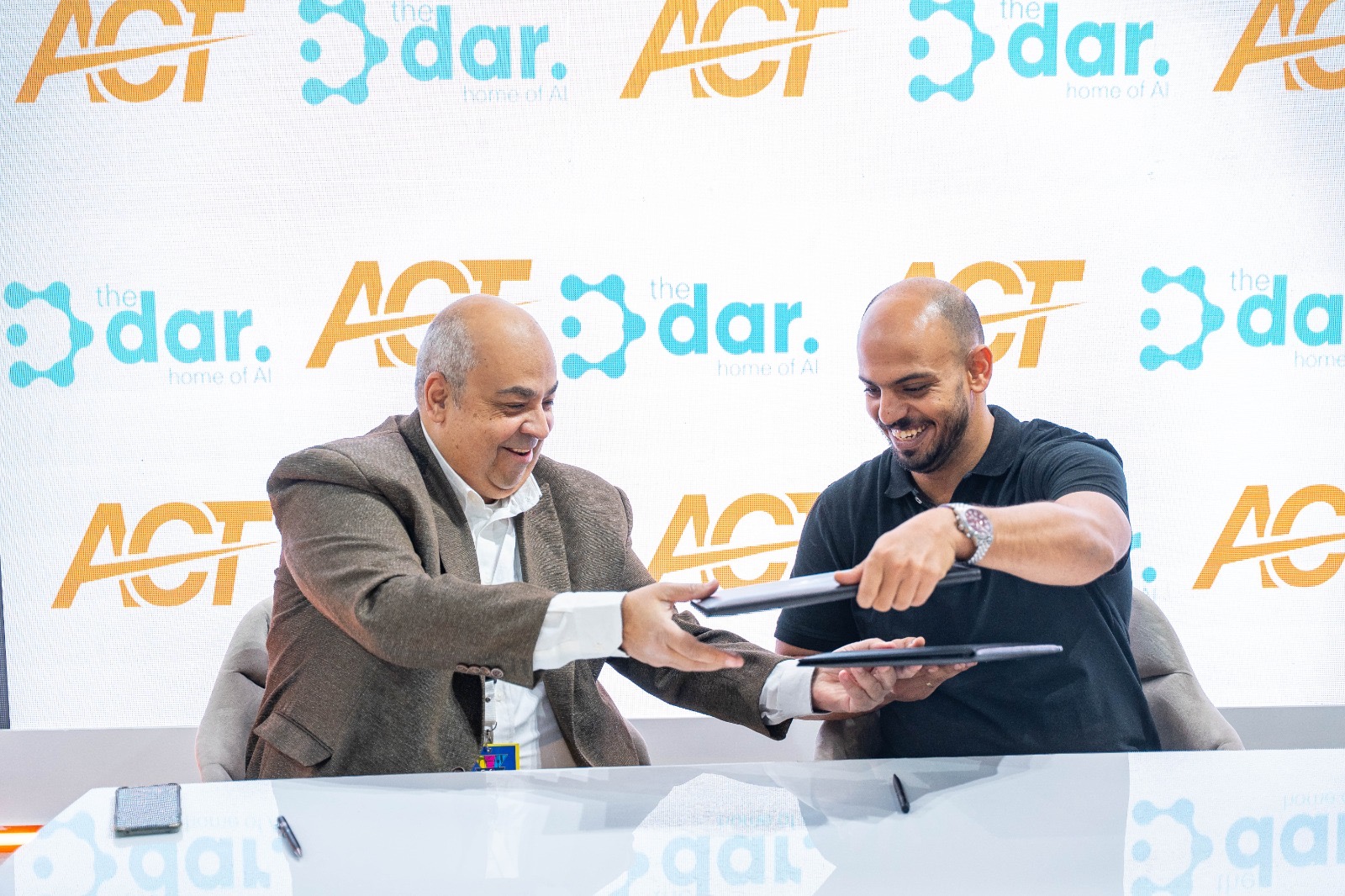 ACT توقع شراكة استراتيجية مع The Dar.AI لتعزيز كفاءة إدارة المطاعم من خلال حلول الذكاء الاصطناعي