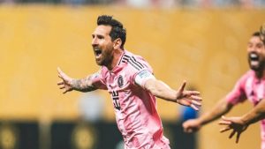 ميسي يقود إنتر ميامي للفوز على مونتريال برباعية مثيرة