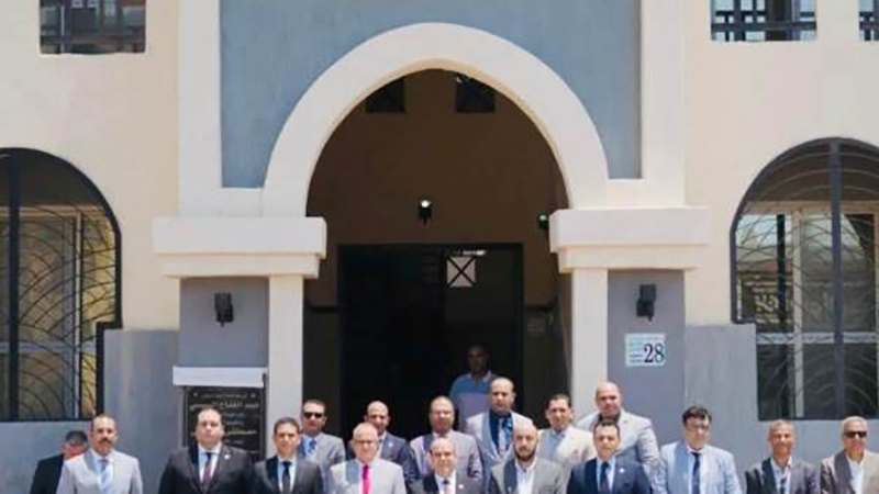 افتتاح مجمع التوثيق والشهر العقاري بمدينة المنصورة الجديدة