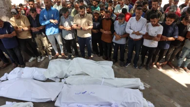 غارات إسرائيلية مكثفة على غزة تخلف عشرات الشهداء والجرحى