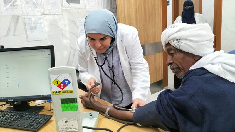 هيئة الرعاية الصحية تستعرض انجازاتها بمحافظات إقليم الصعيد