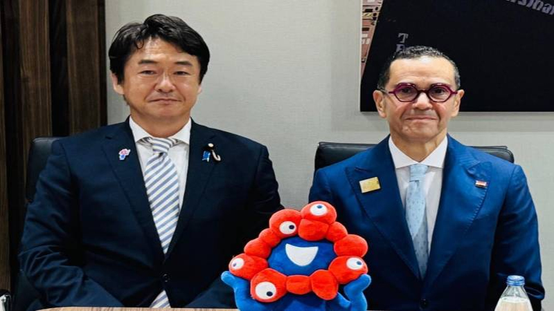 وزير الاستثمار: الیابان تسعى  لتعزیز وجودھا الاستثماري في مصر كنقطة ارتكاز نحو أفریقیا.