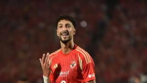 غضب كبير لجمهور الأهلي من وسام أبوعلي