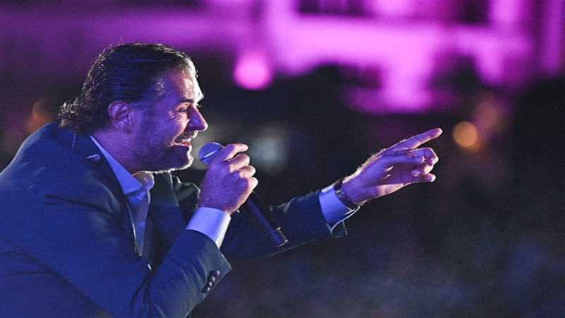 راغب علامة يُحيى حفل غنائي فى الساحل الشمالى