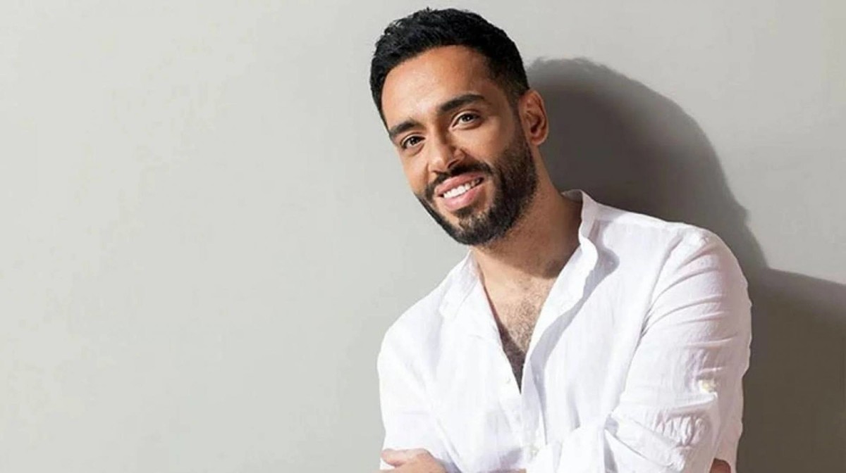 كلاكيت ثالث مرة..رامي جمال يتعاون مع الشاعر مصطفى ناصر