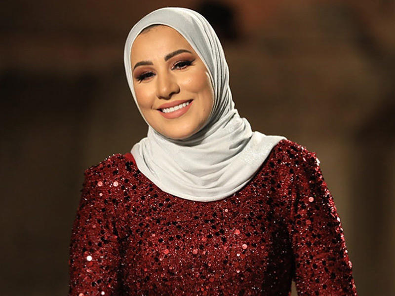 نداء شرارة تشوق جمهورها بموعد طرح “وش الخير”.. فيديو