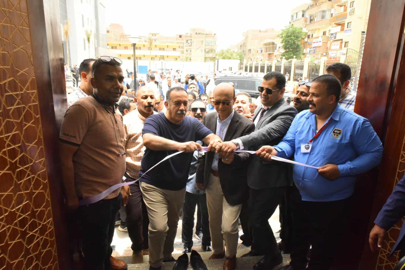 افتتاح مسجدًا جديدًا ملحقًا بمستشفى منفلوط النموذجي الجديد بأسيوط 