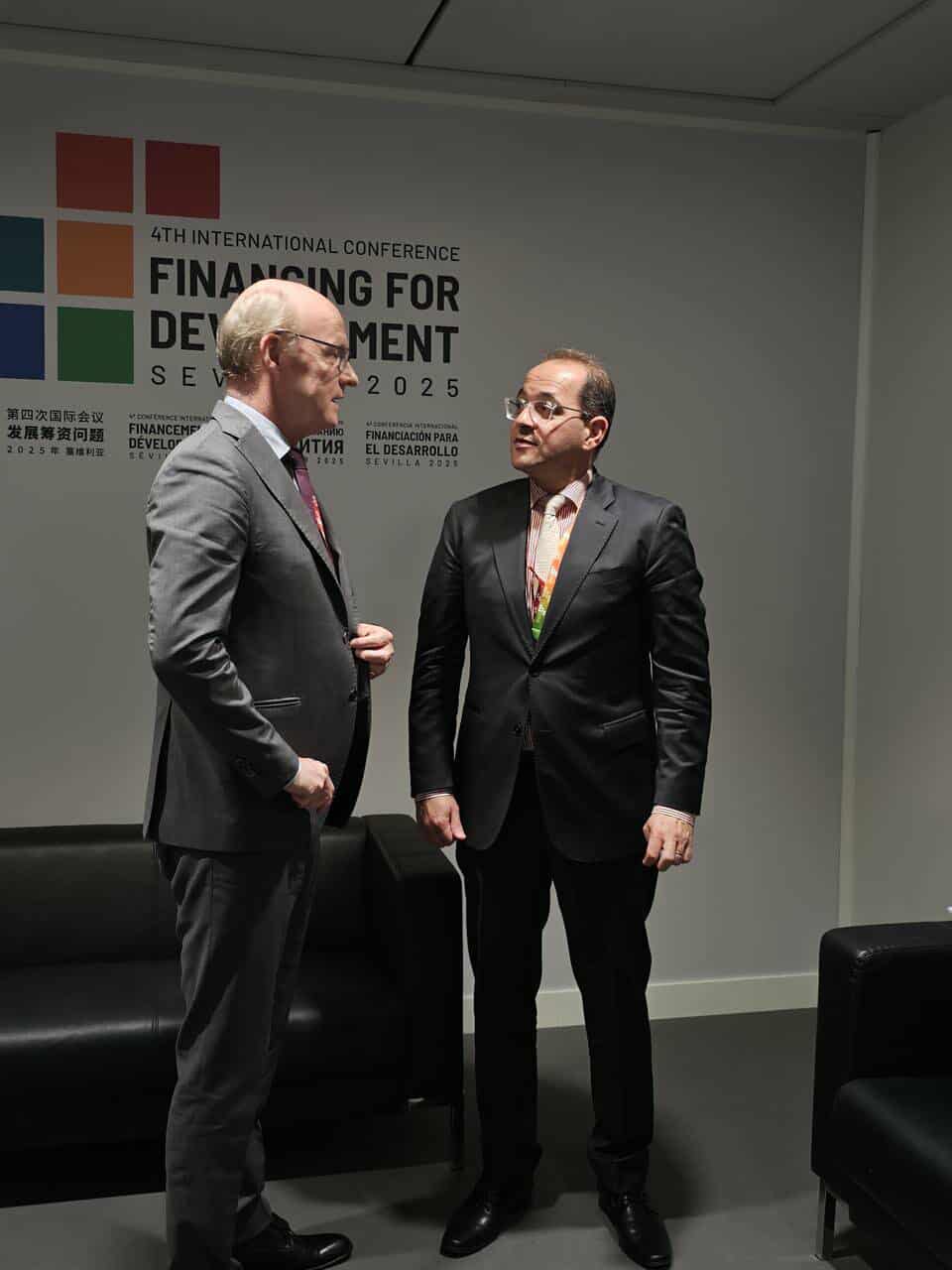 كجوك: ملتزمون بتعزيز الشراكات الدولية لتحقيق الأمن الغذائي 