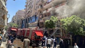 دوى انفجار في محطة وقود برمسيس بسبب تسرب غاز.. وإصابة مواطن