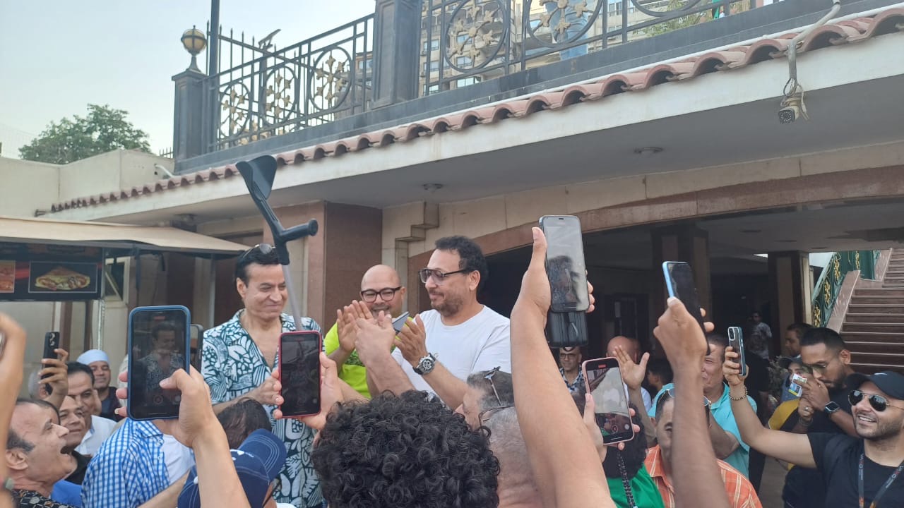 حلمي عبدالباقي يفوز بانتخابات التجديد النصفي بنقابة المهن الموسيقية