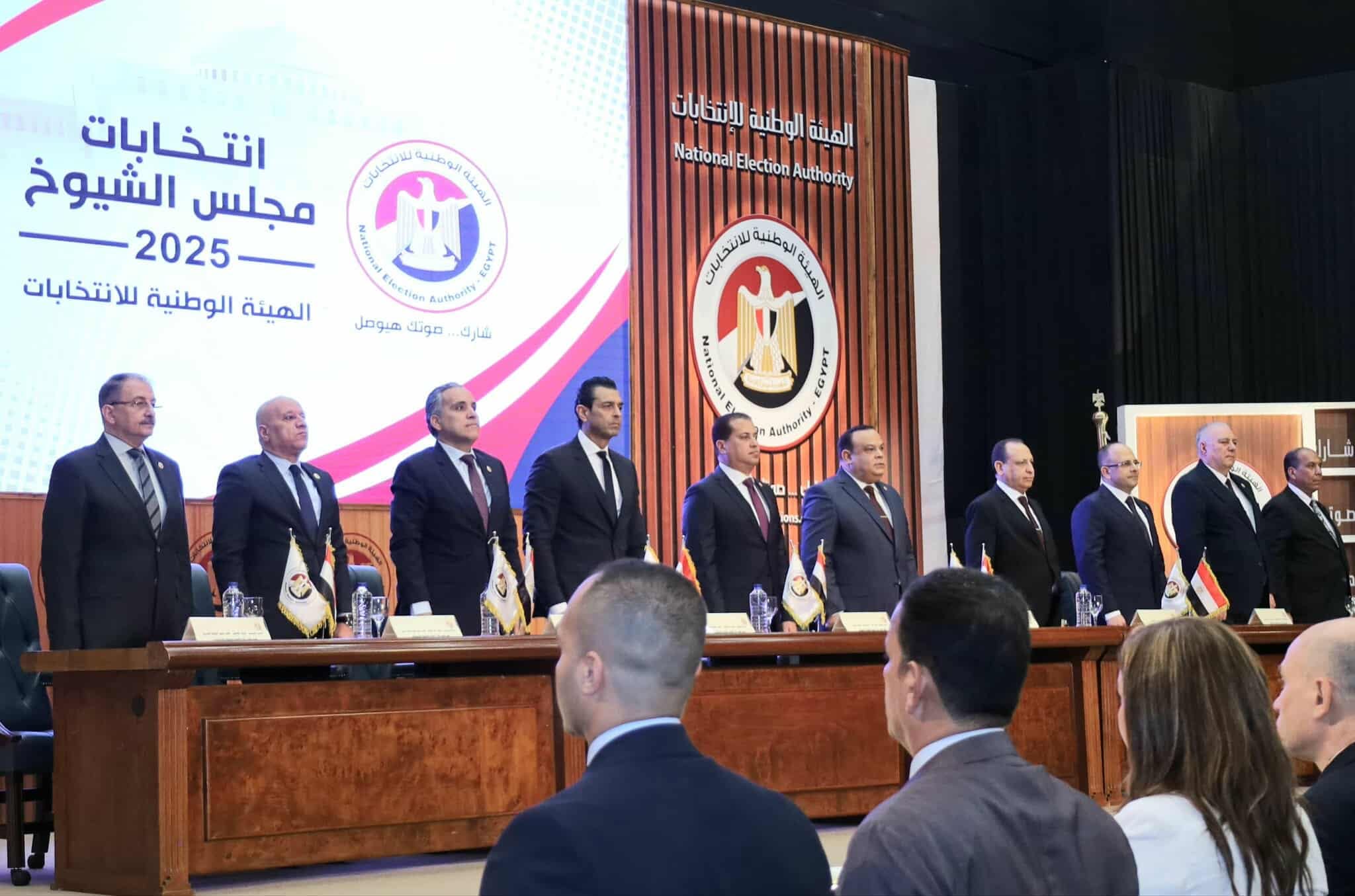 فى أول يوم توليه المنصب..”الشناوي” بمؤتمر” الوطنية للانتخابات” لإعلان مواعيد انتخابات الشيوخ