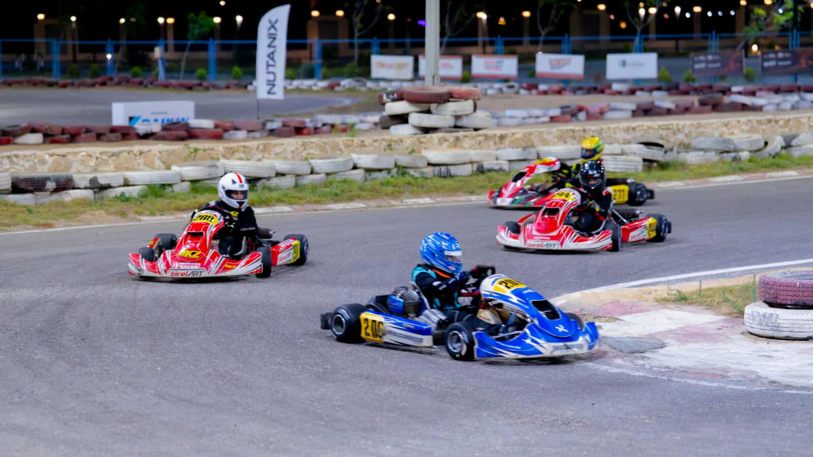 أنتهاء الجولة الثالثة من كأس إيزى كارت مصر 2025‏ لسيارات الكارتنج.. بالصور ‏