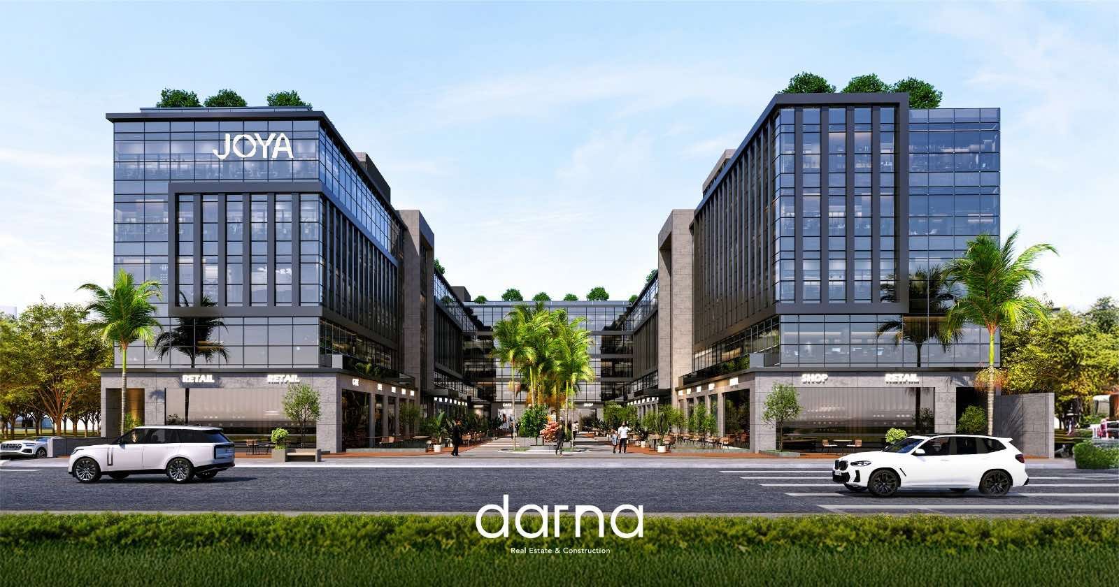 «DRC – Darna for Real Estate & Construction» تطلق «JOYA MALL» في موقع استراتيجي بالشروق