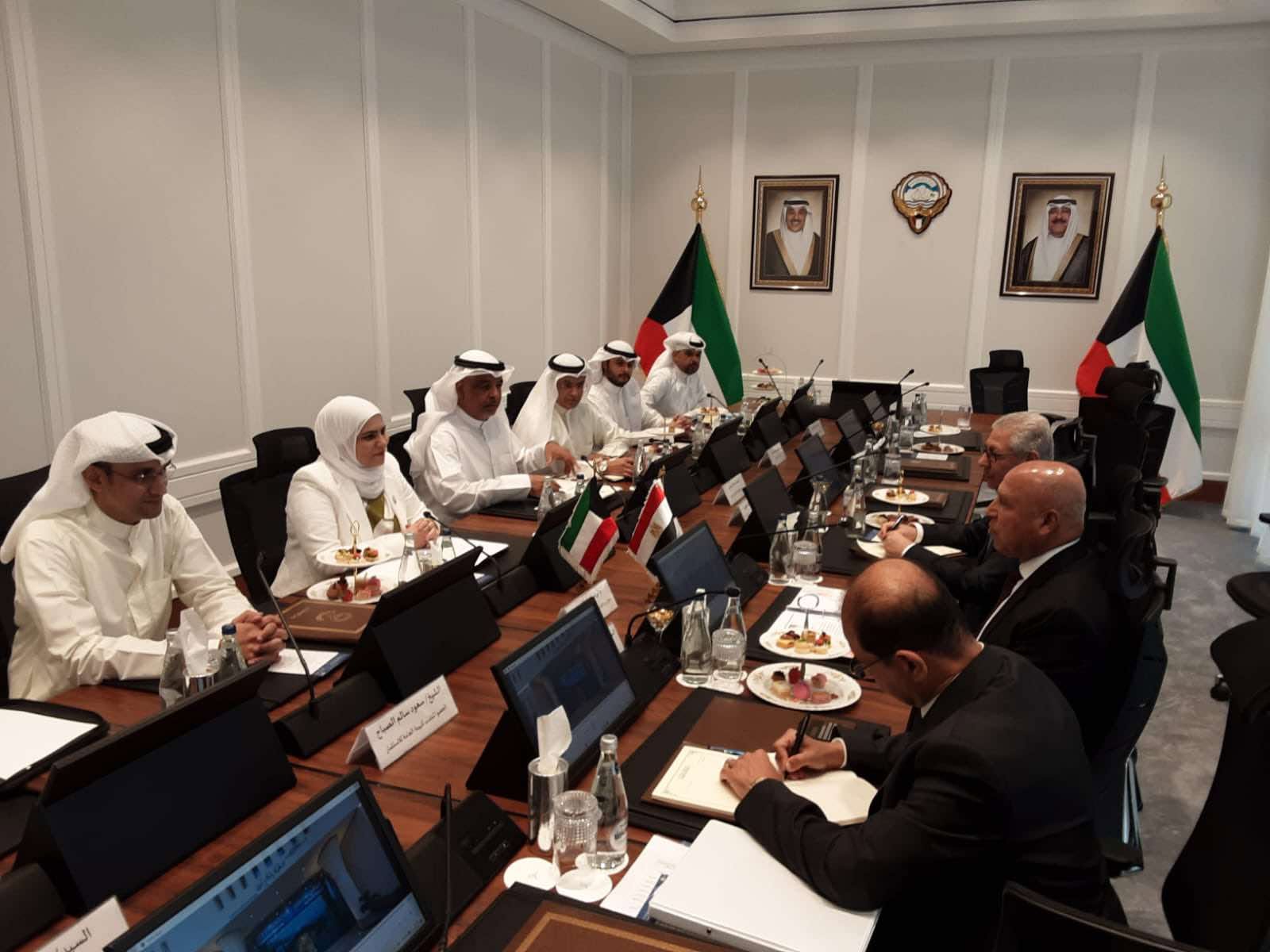 شراكة تنموية جديدة بين مصر والكويت: لقاءات مكثفة لتوسيع التعاون في النقل والبنية التحتية