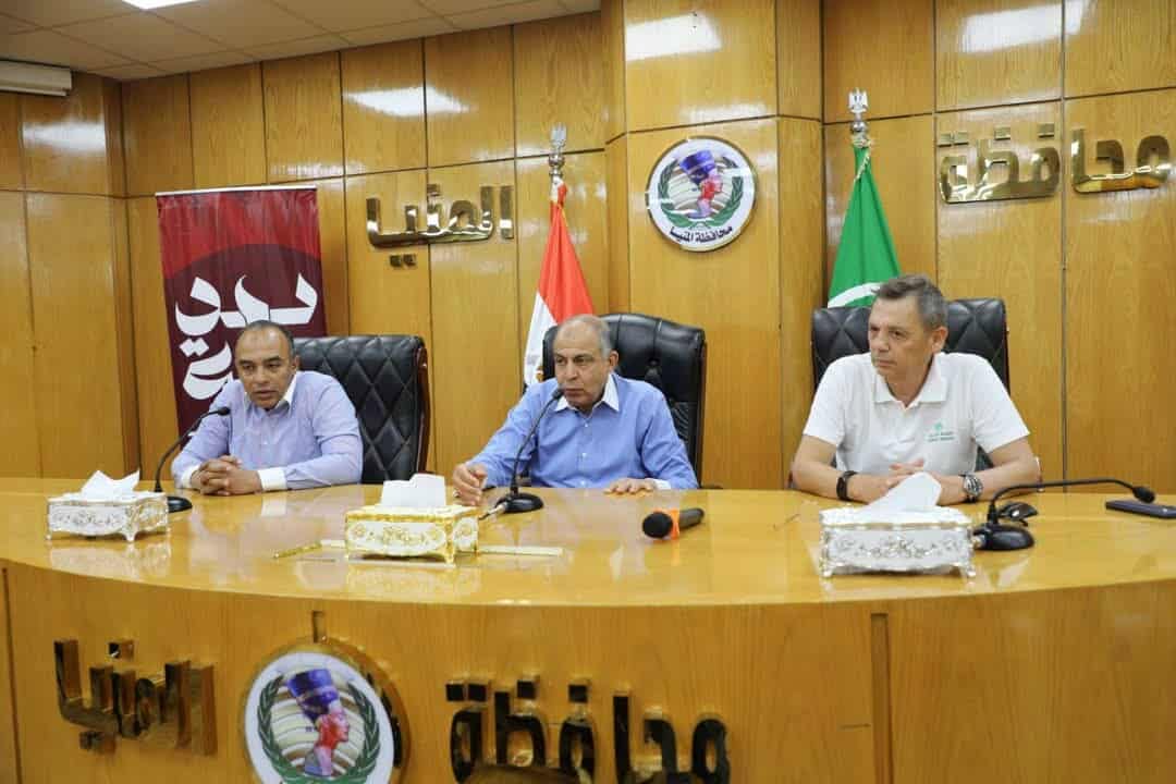 توفير السكر بأسعار مخفضة لأهالي المنيا 