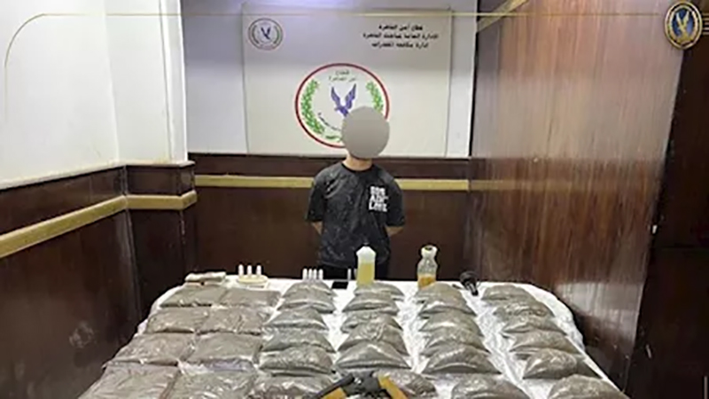 تجار الاستروكس فى السلام :أرهبنا أهالى المنطقة علشان مايبلغوش عننا