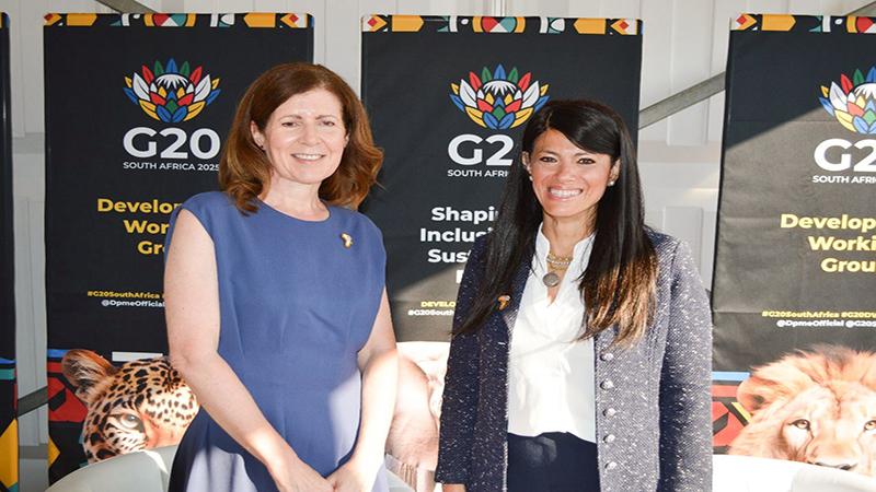 المشاط : مناقشات مستفيضة حول مستقبل العلاقات المصرية البريطانية