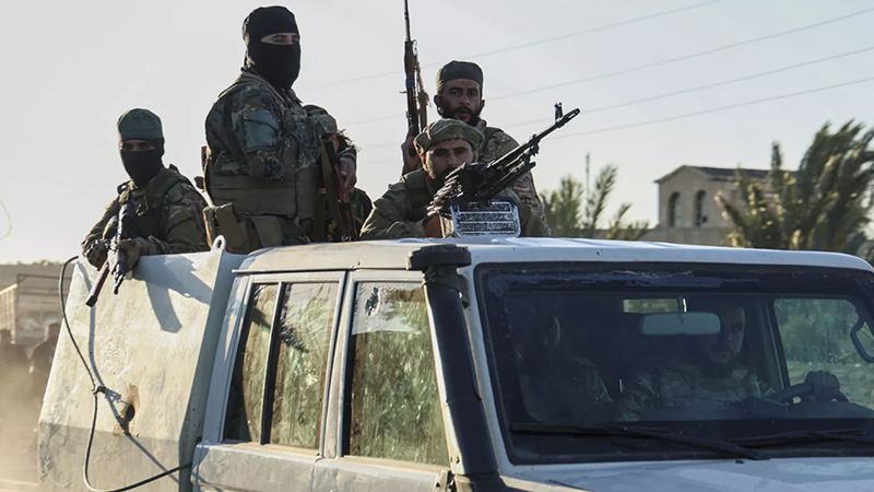 القوات السورية تنتشر فى السويداء لضمان تنفيذ وقف إطلاق النار