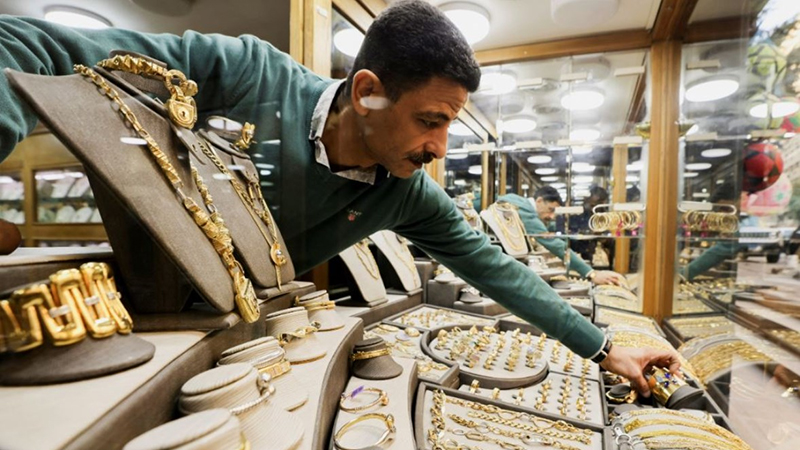 أسعار الذهب اليوم الإثنين في مصر 7 يوليو 2025