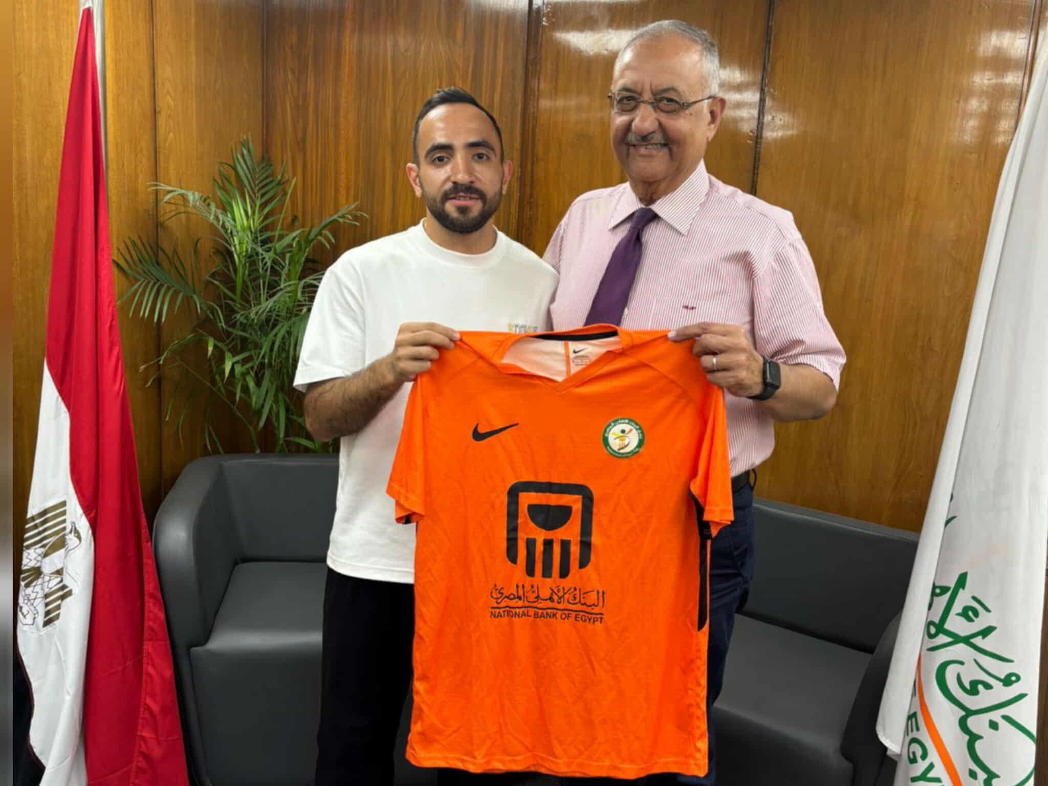 البنك الأهلي يدعم صفوفه بظهير أيسر طلائع الحيش