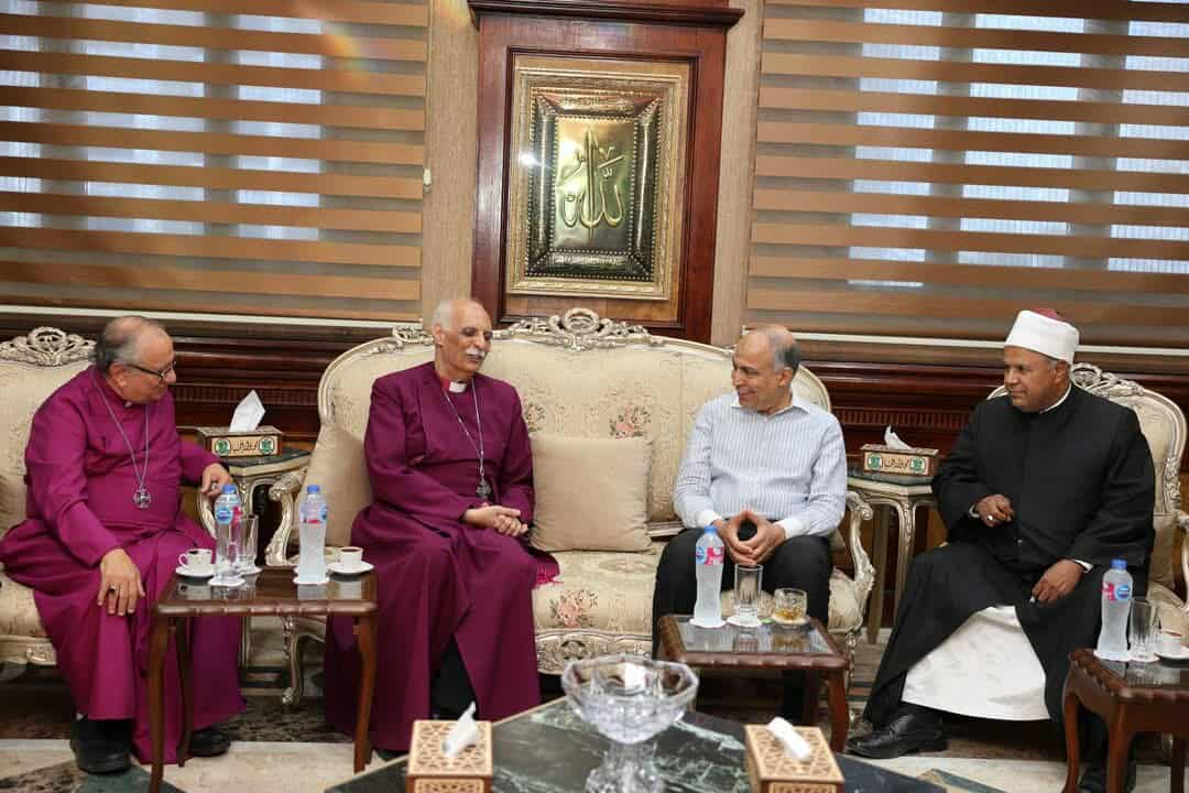 محافظ المنيا لوفد المركز المسيحي الإسلامي: مصر نموذج للتسامح