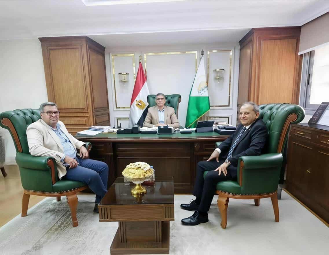 محافظ الجيزة يشكل لجنة متخصصة لمراجعة إجراءات السلامة والأمان بكافة المنشآت الحيوية