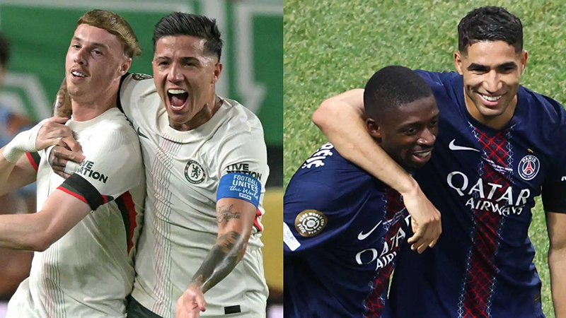 غدا.. نهائي كأس العالم للأندية بين باريس سان جيرمان وتشيلسي