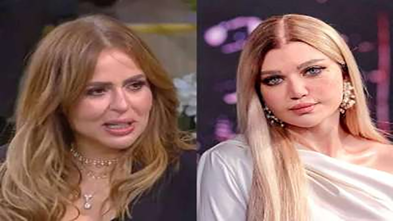 ياسمين الخطيب تهاجم مها الصغير