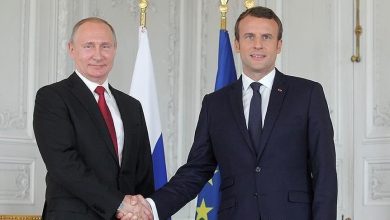 بوتين وماكرون يتحدثان هاتفيًا لأول مرة منذ عام 2022