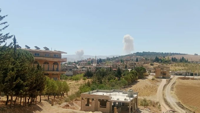 الاحتلال الإسرائيلي يقصف شرق لبنان
