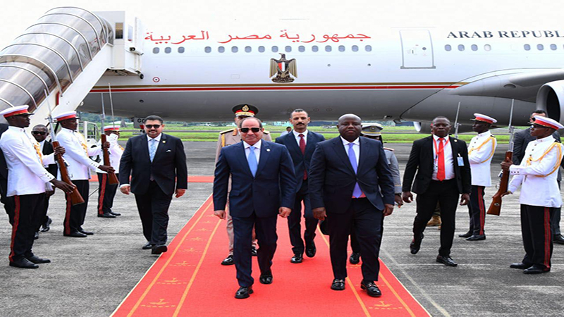 الرئيس السيسي يشارك اليوم في اجتماع القمة التنسيقي للاتحاد الإفريقي بغينيا الاستوائية