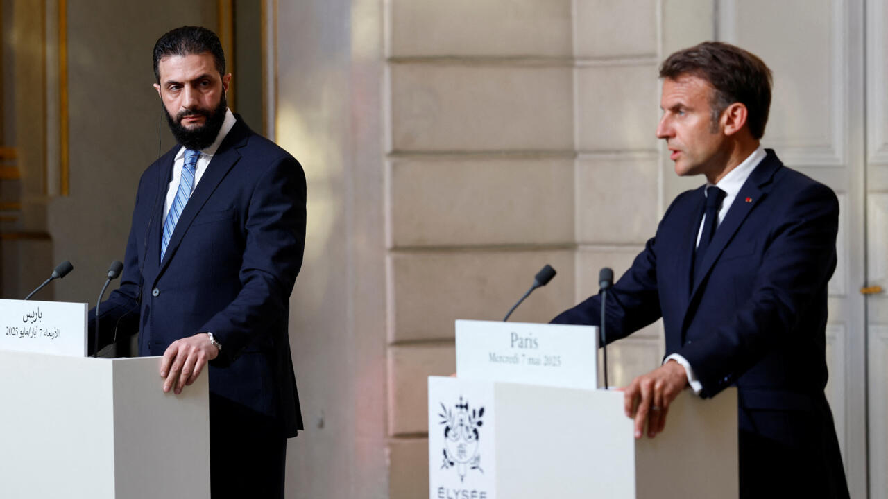 «ماكرون» يناقش مع «الشرع» مصير سوريا والتوتر مع إسرائيل