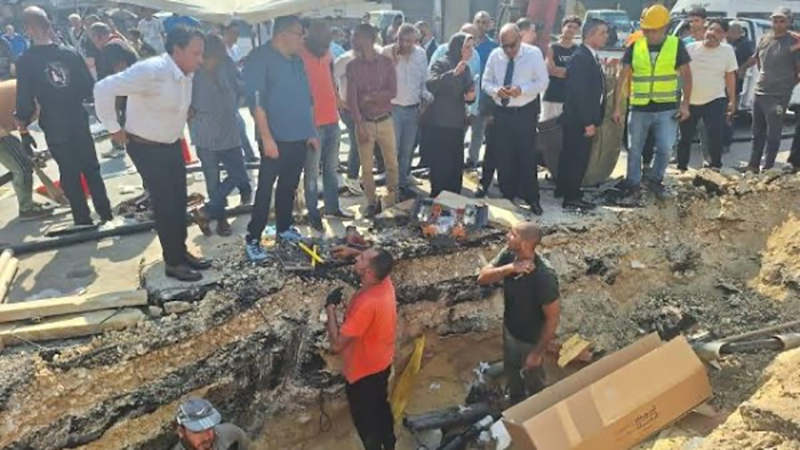 الكهرباء: الانتهاء من الأعمال بمحطة جزيرة الذهب مساء اليوم