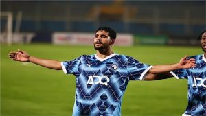 بيراميدز يحدد سعر بيع إبراهيم عادل