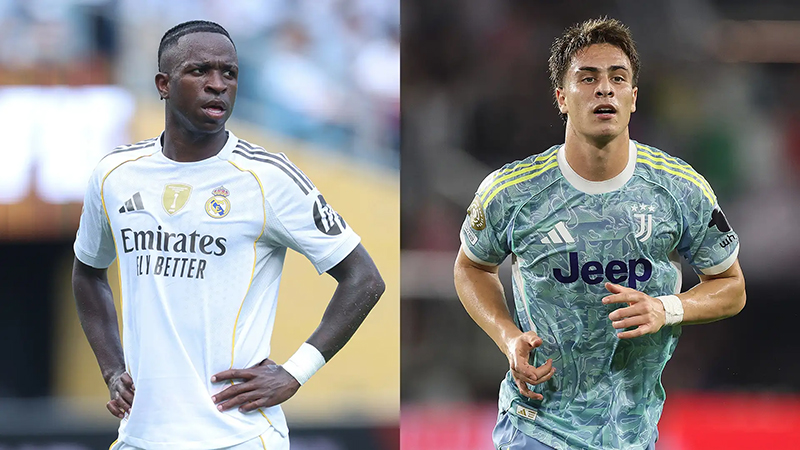 موعد مباراة ريال مدريد ويوفنتوس في دور الـ 16 من كأس العالم للأندية