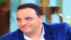 عزاء والدة هشام إسماعيل بمسجد الحامدية الشاذلية اليوم