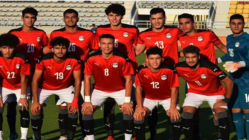 موعد مباراة منتخب مصر للشباب أمام الكويت
