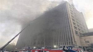 “مليون و100 ألف جنيه” لأسرة كل ضحية بحريق سنترال رمسيس