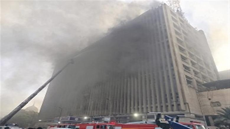 “مليون و100 ألف جنيه” لأسرة كل ضحية بحريق سنترال رمسيس