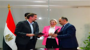 وزيرة البيئة تشهد توقيع بروتوكول تعاون بين جهاز شئون البيئة ومؤسسة حماية البيئة البحرية