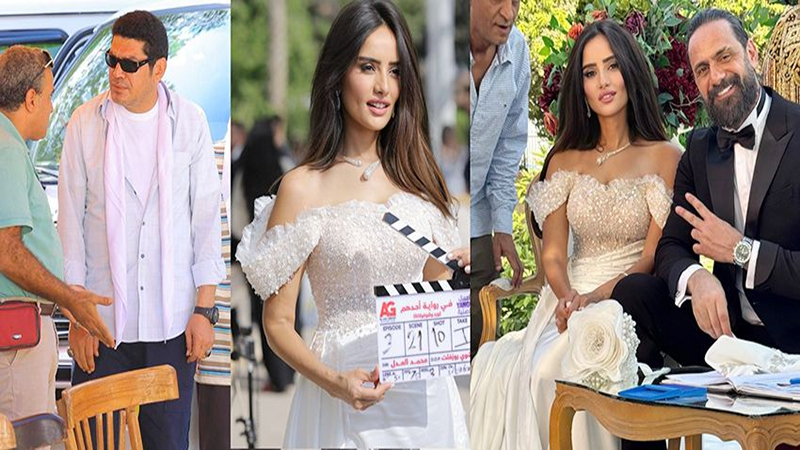 «نجوم الدراما» تلمع فوق المنصات